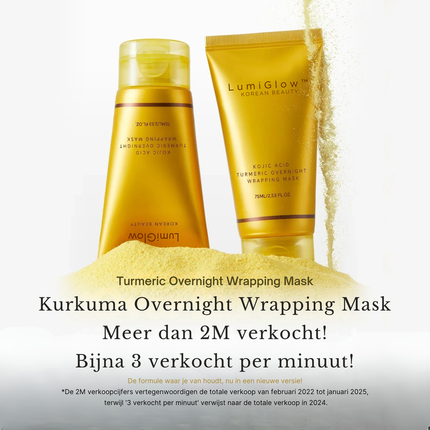 LumiGlow™ Overnight Brightening Masker