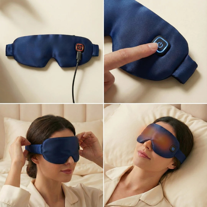 NovaSilk™ Luxe Warmte Oogmasker