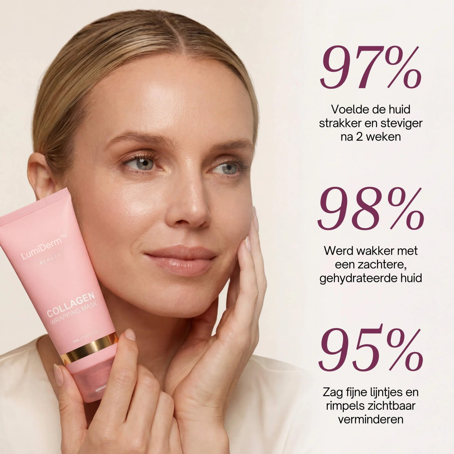 LumiDerm™ Collageen Glow Masker