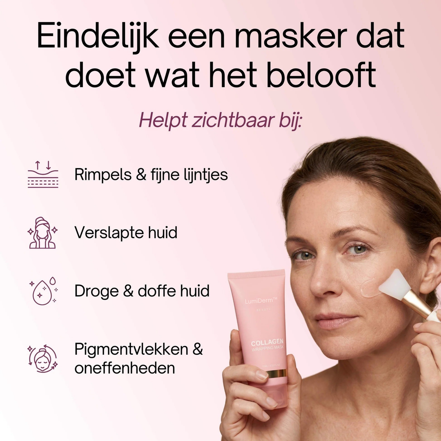 LumiDerm™ Collageen Glow Masker