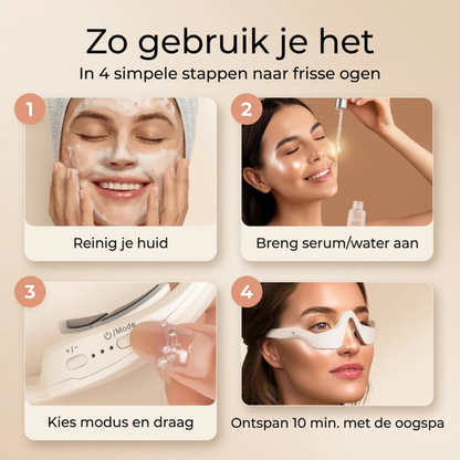 AquaRadiance™ Eye Revival Serum – Voor een Jeugdige, Stralende Blik