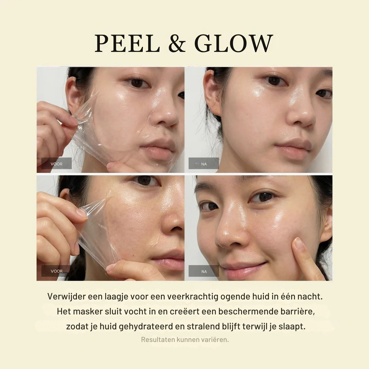 LumiGlow™ Overnight Brightening Masker