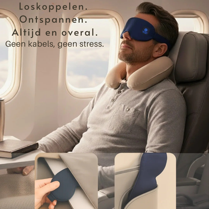 NovaSilk™ Luxe Warmte Oogmasker