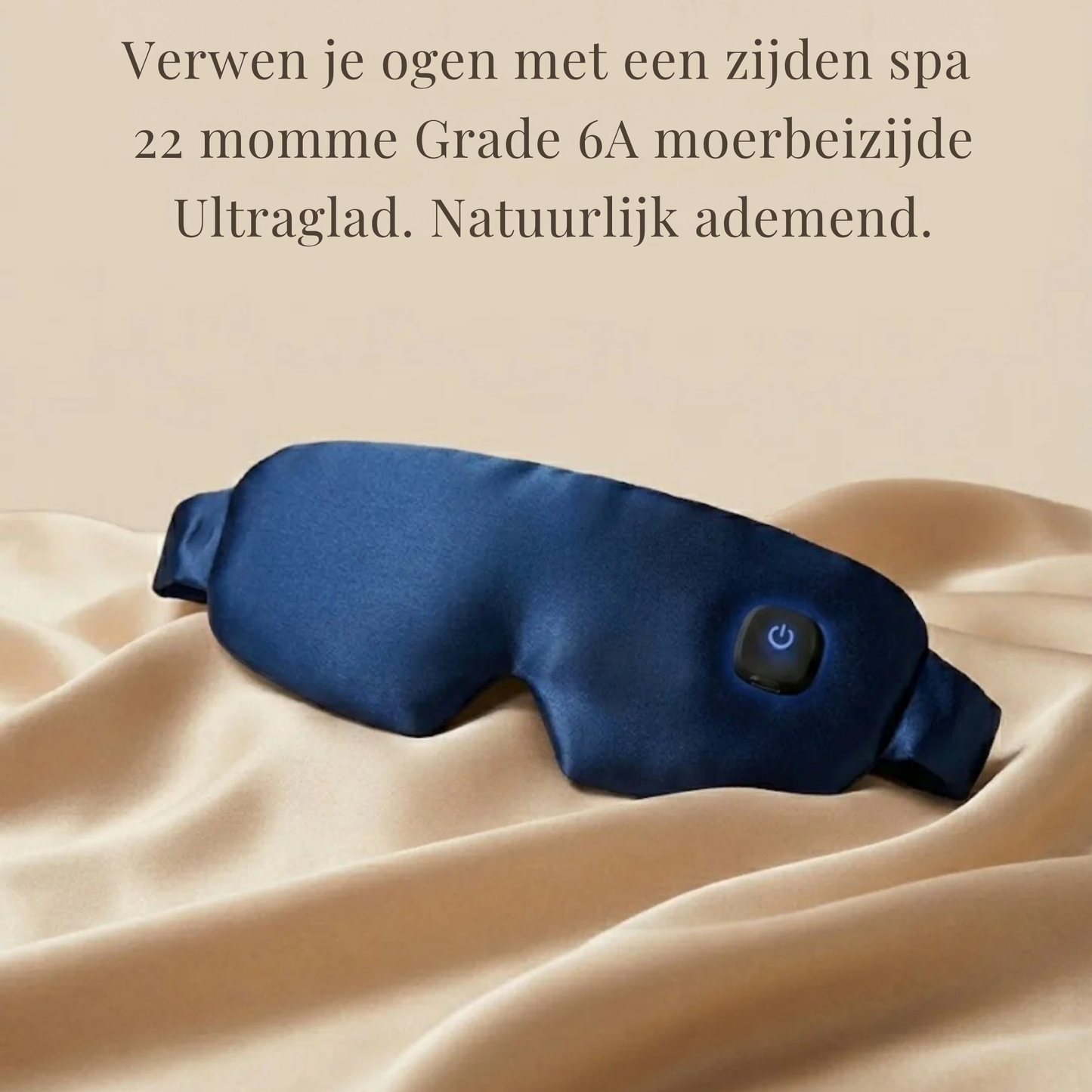 NovaSilk™ Luxe Warmte Oogmasker
