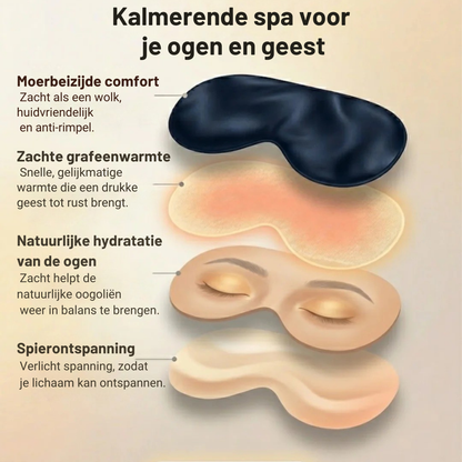 NovaSilk™ Luxe Warmte Oogmasker