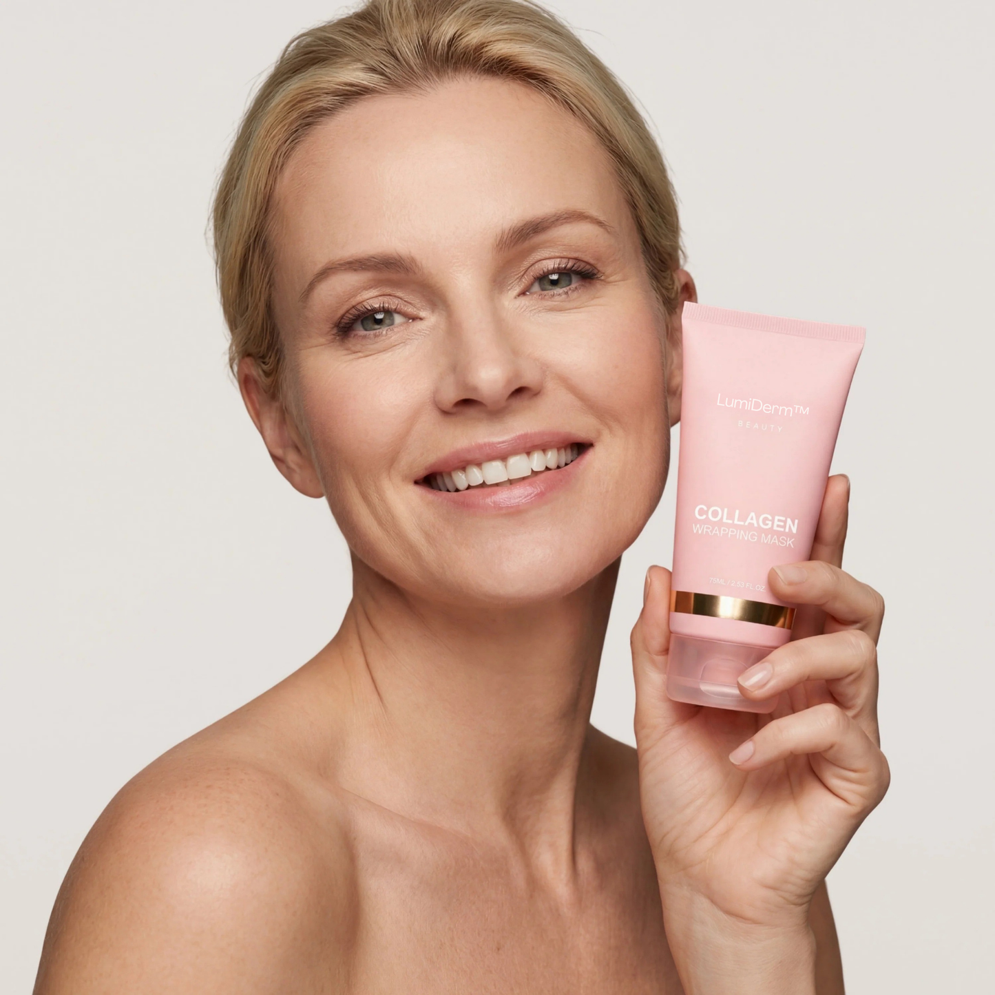 LumiDerm™ Collageen Glow Masker
