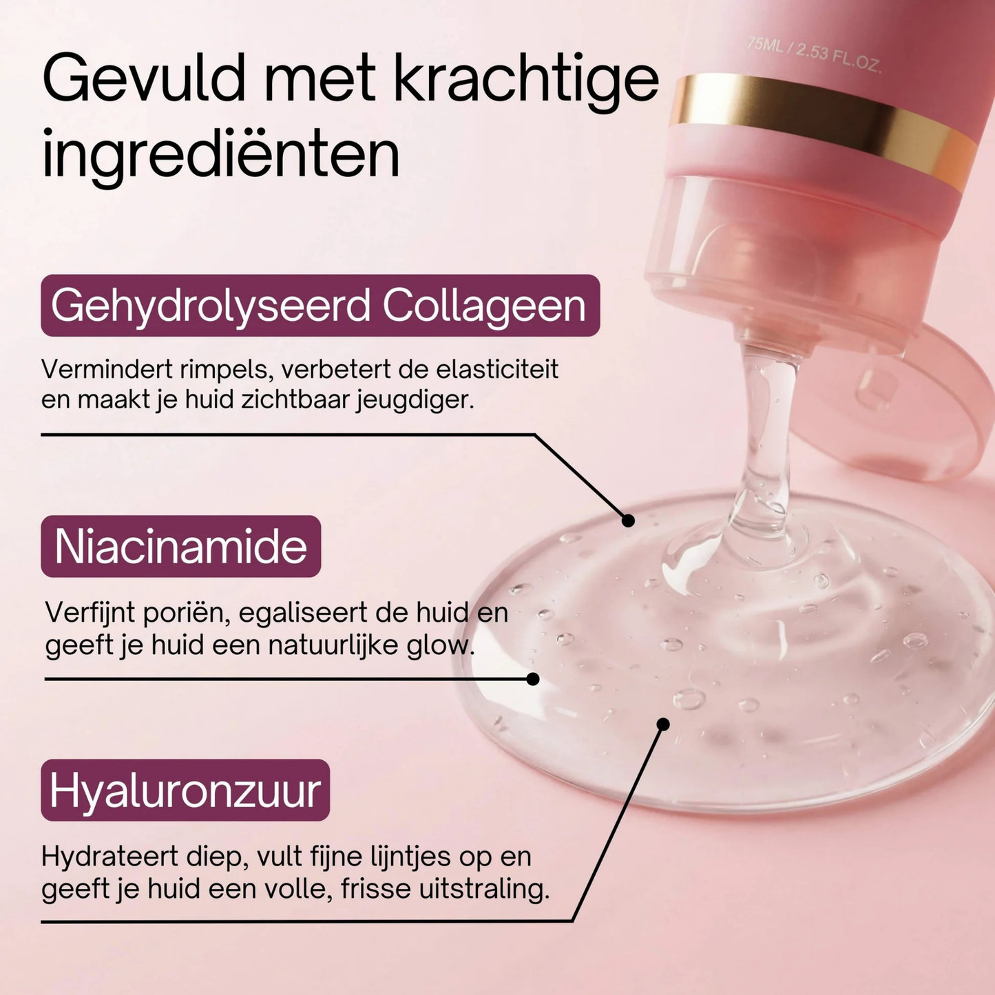 LumiDerm™ Collageen Glow Masker